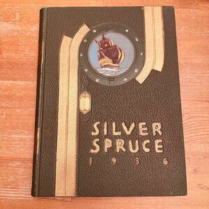 The Silver Spruce Colorado State College Yearbook 1936